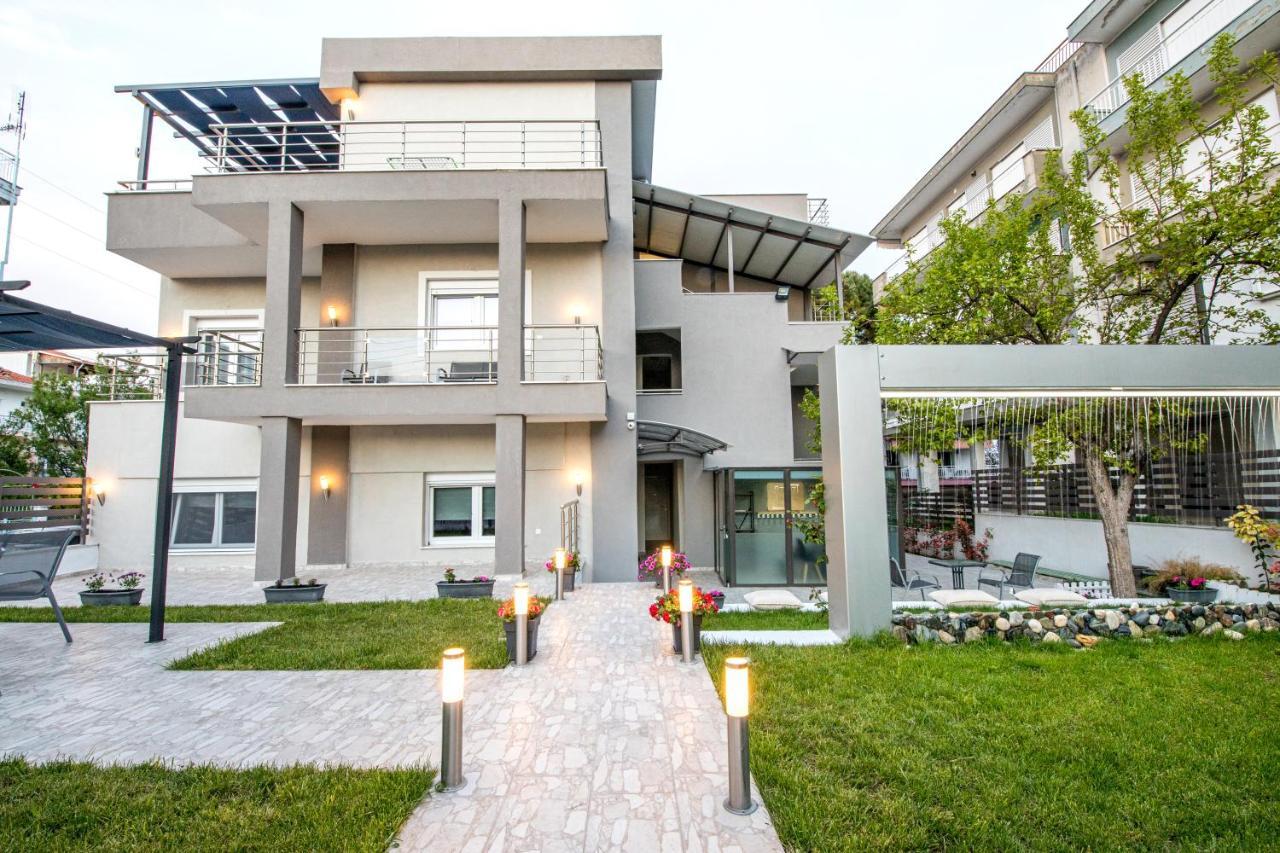 Stayinn Luxury Apartments Nea Kallikrateia Zewnętrze zdjęcie