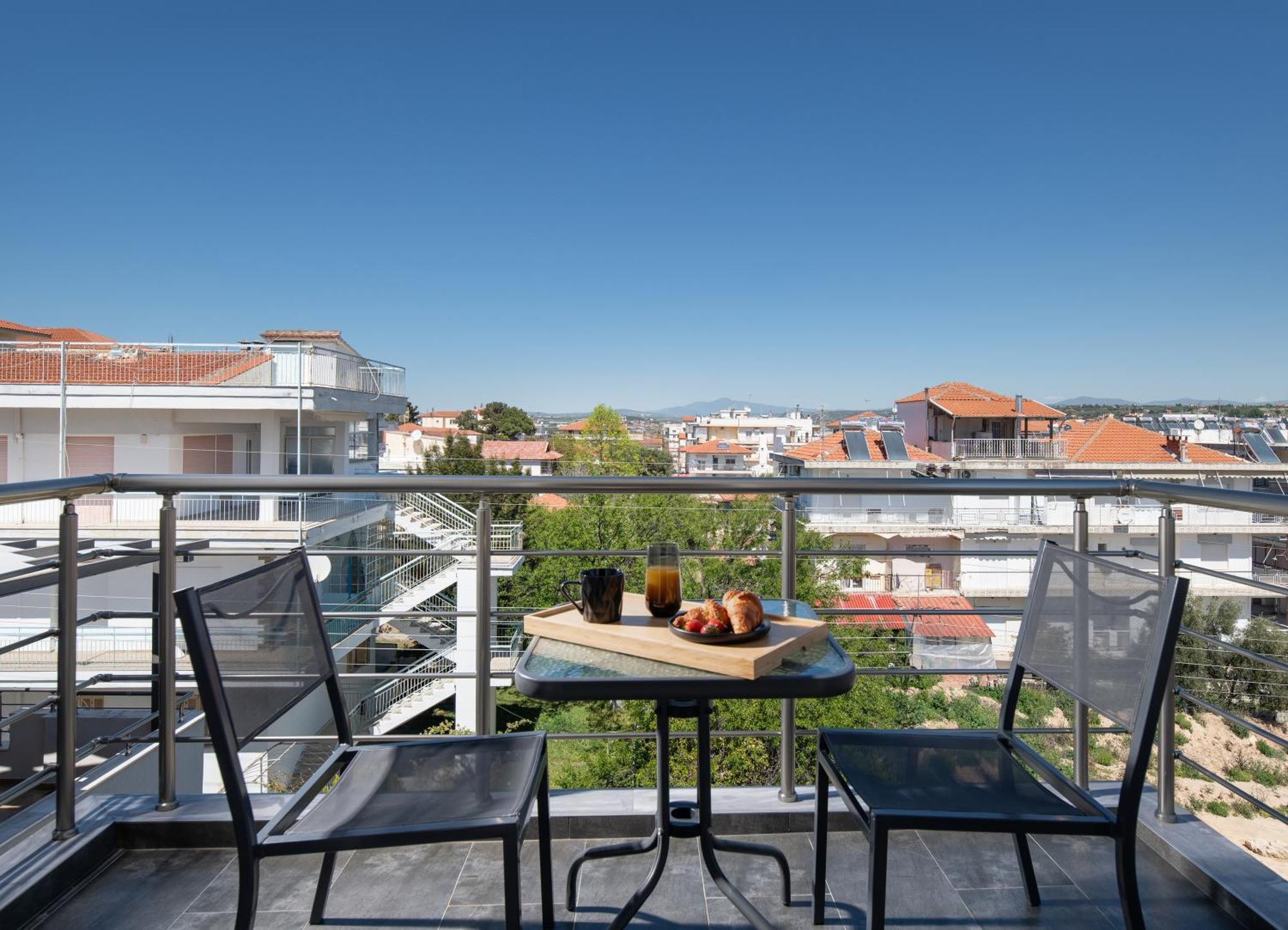 Stayinn Luxury Apartments Nea Kallikrateia Zewnętrze zdjęcie