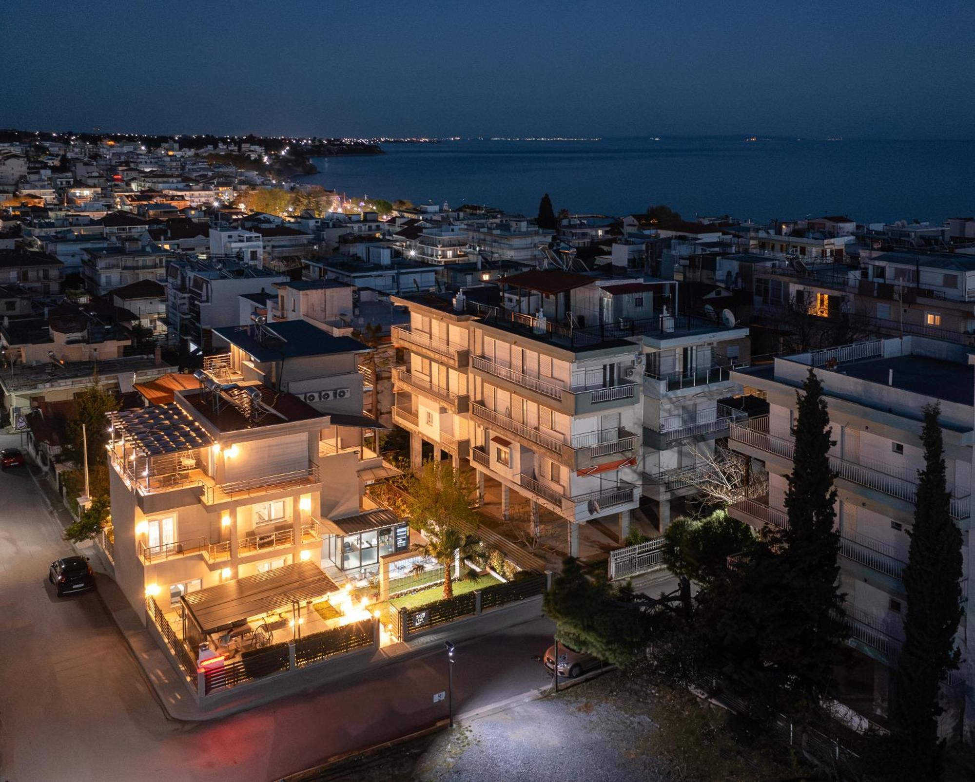 Stayinn Luxury Apartments Nea Kallikrateia Zewnętrze zdjęcie