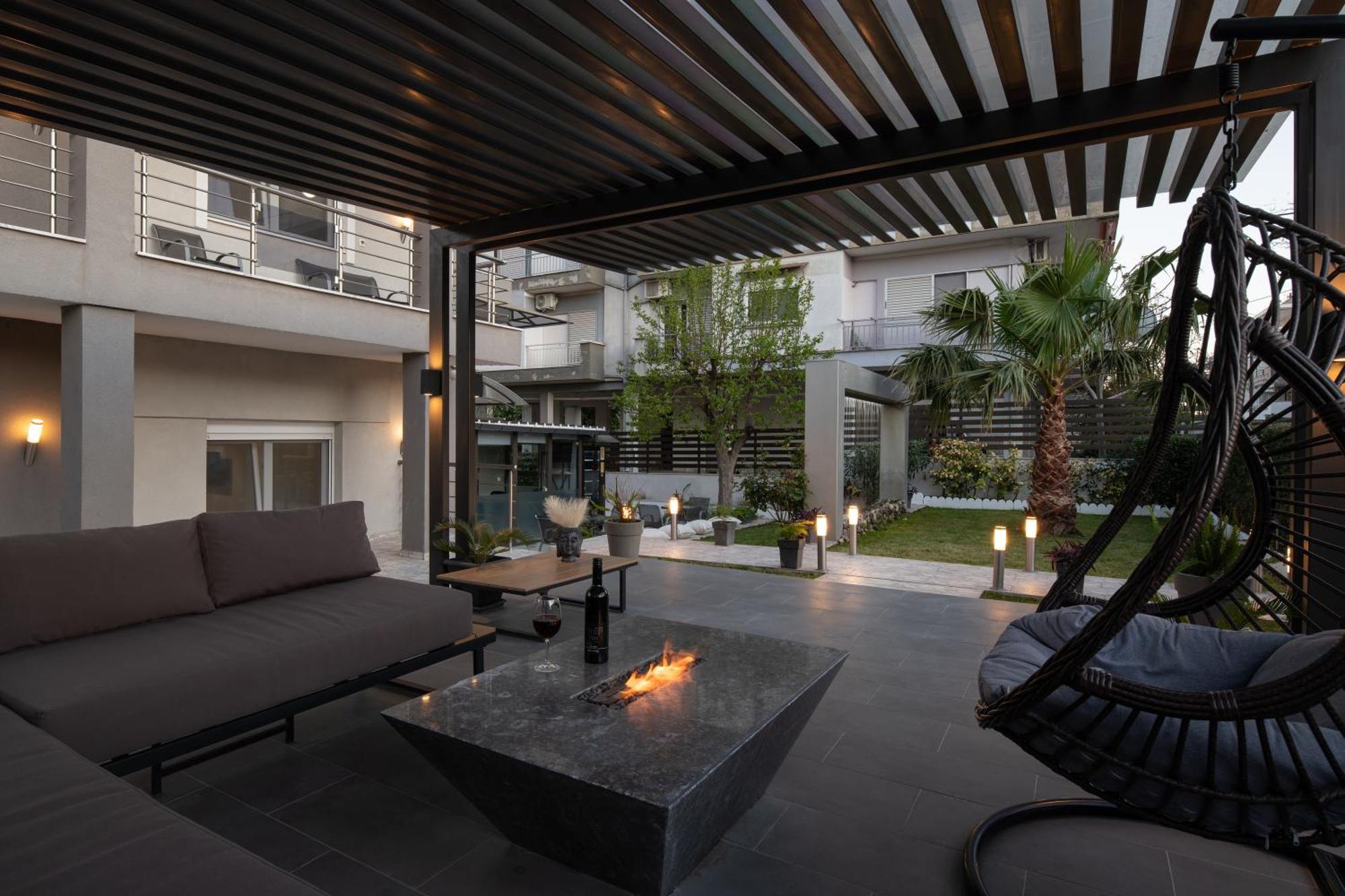 Stayinn Luxury Apartments Nea Kallikrateia Zewnętrze zdjęcie