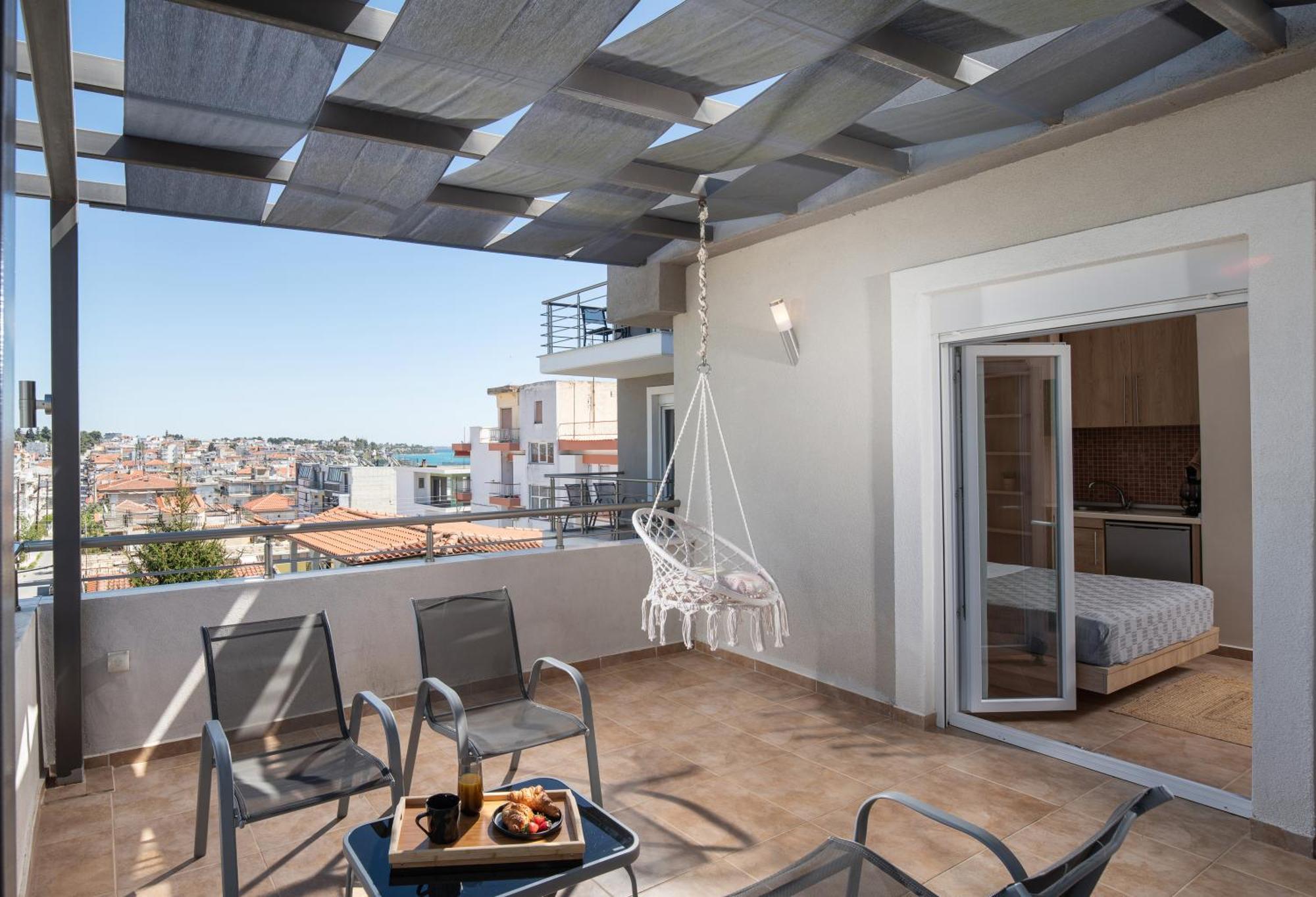 Stayinn Luxury Apartments Nea Kallikrateia Zewnętrze zdjęcie