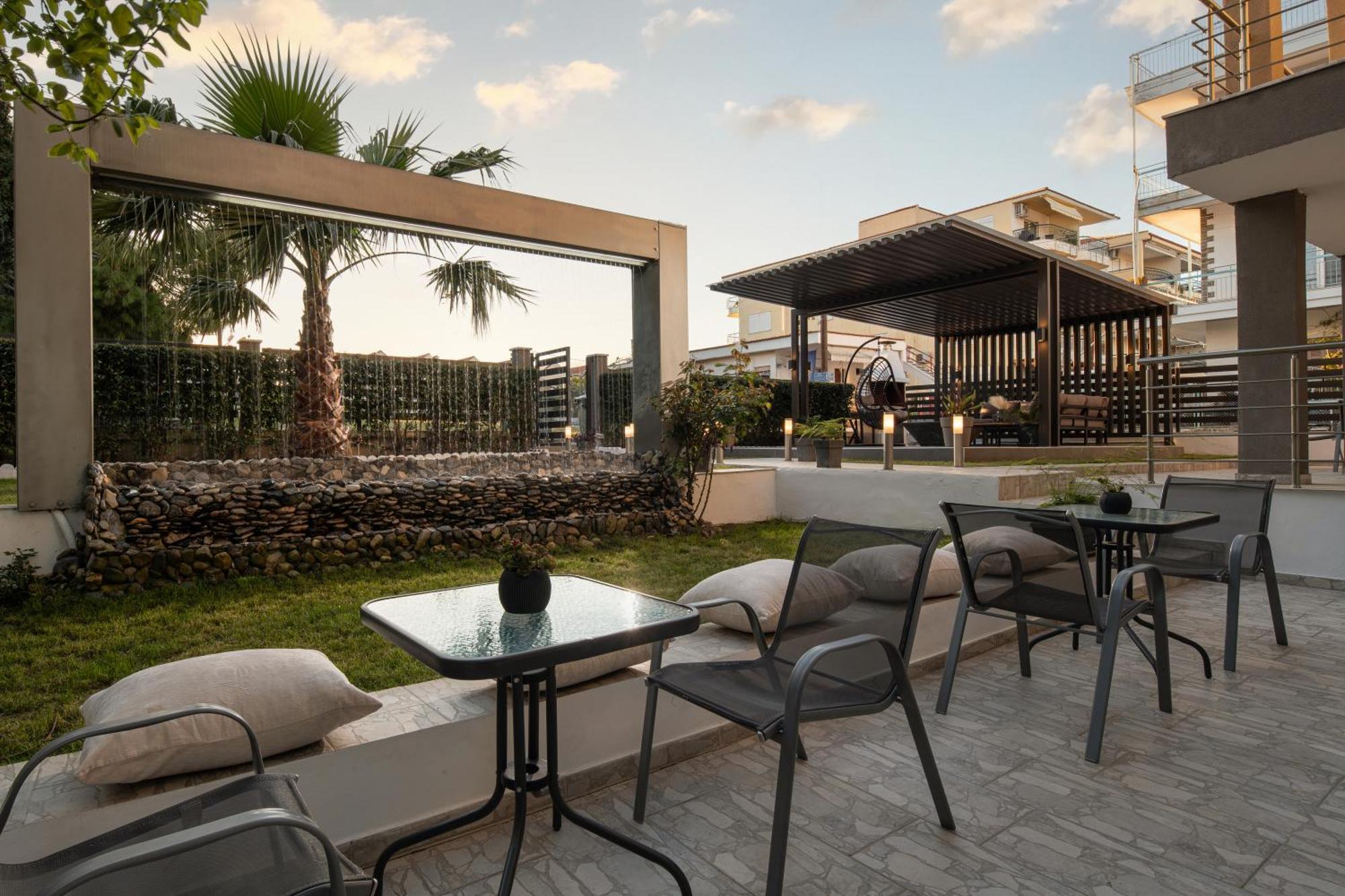 Stayinn Luxury Apartments Nea Kallikrateia Zewnętrze zdjęcie