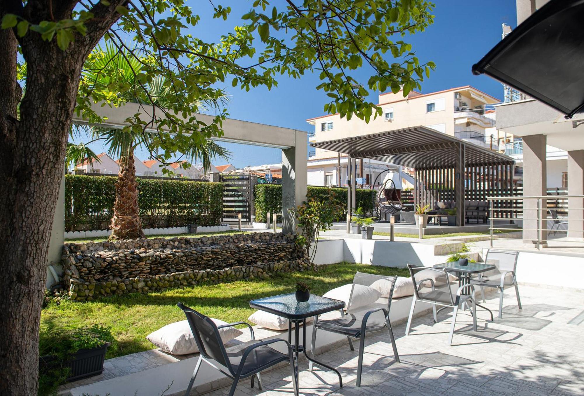 Stayinn Luxury Apartments Nea Kallikrateia Zewnętrze zdjęcie
