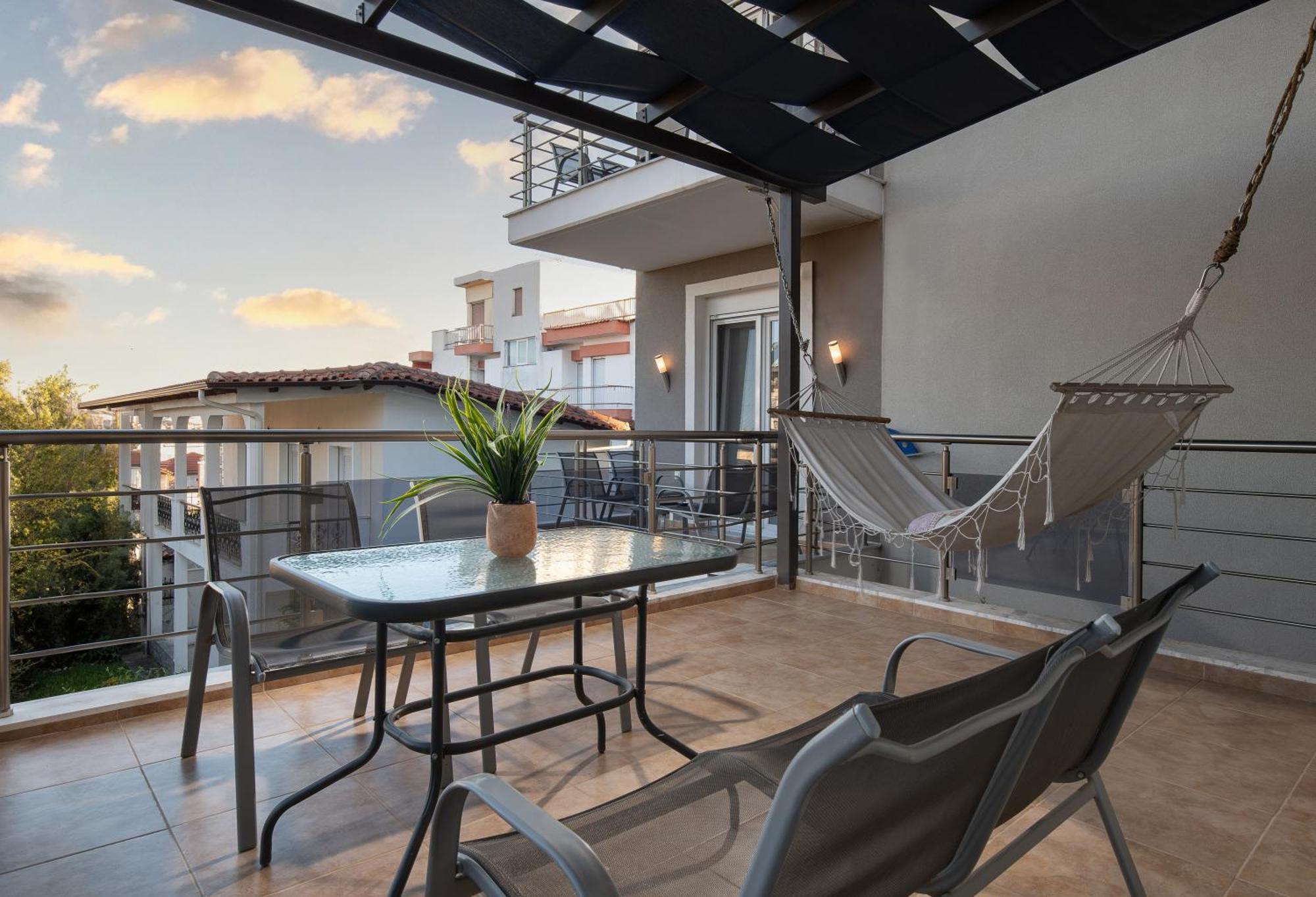 Stayinn Luxury Apartments Nea Kallikrateia Zewnętrze zdjęcie