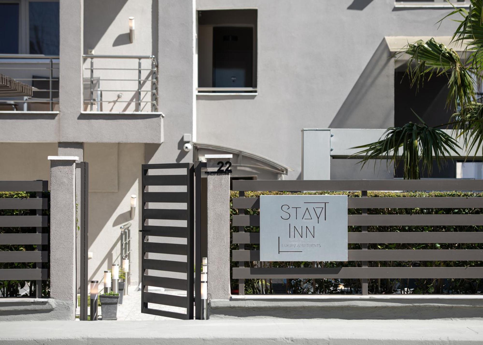 Stayinn Luxury Apartments Nea Kallikrateia Zewnętrze zdjęcie